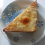 厚揚げのチーズ焼き